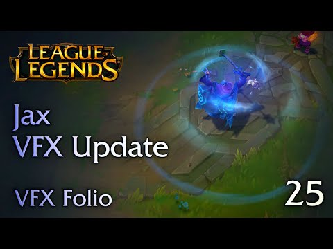 [VFX Folio] Jax VFX Update