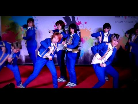 "The Agnize" cover "Intro+MAMACITA" (Super Junior) @ "SIAM SQUARE1 J&K-Street Cover Party 2015"