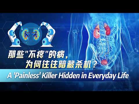A 'painless' killer hidden in everyday life