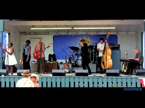 The Racky Thomas Band Live @ The 20th Anniversary North River Blues Festival 8/29/15