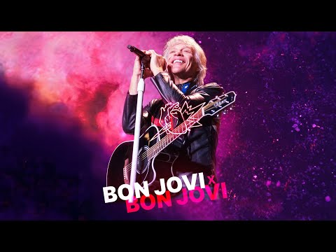 Bon Jovi x Bon Jovi - It's My Shot Through The Heart (FG Roland Mashup)