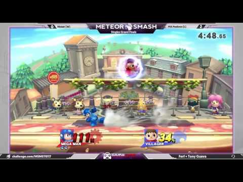 Meteor Smash Monthly (July 2017) Singles - Peabnut vs Moser (Grand Finals)