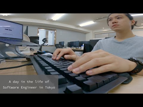 [VLOG] EP1: A day in the life of foreigner Software Engineer in Tokyo