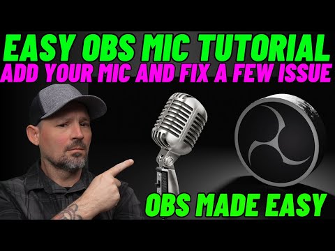 Easy OBS Mic Setup 2026 | + Fix Stereo Issues & Add Noise Reduction