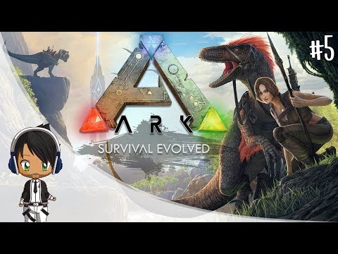 ~ ARK / THE ISLAND #5 ~ Constructions d'un pont en bois !