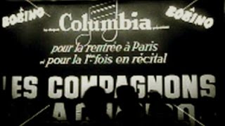 Kadr z teledysku Lettre à Virginie tekst piosenki Les Compagnons de la chanson