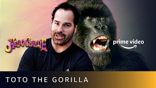 Meet Toto The Gorilla | Hello Charlie |Aadar Jain, Shlokka Pandit, Jackie Shroff |Amazon Prime Video video