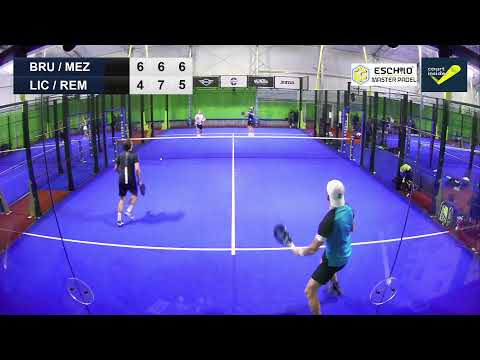 Mezzetti\Bruno VS Licciardi\Remedi - Master Circuito Slam