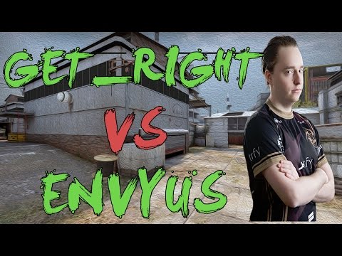 CSGO: POV NiP GeT_RiGhT vs ENVYUS (28/15) cache @ ESL Pro League Season 3