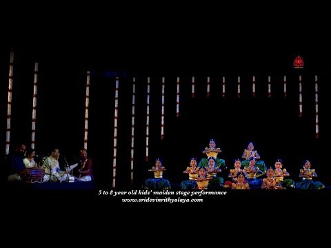 Abhinaya paadal by SDN kids - SDN 'S 31st Anniversary - Sridevi Nrithyalaya