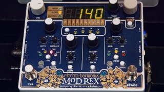 Electro-Harmonix Mod Rex - What To Know & Where To Buy | Equipboard