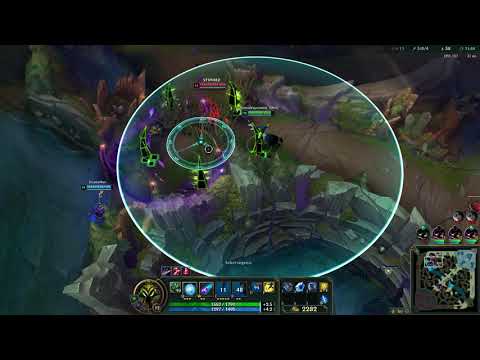 League of Legends Veigar vs Samira one for all a true battle of EVIL