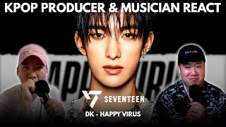 Download lagu Musicians react & analyze ♡ SEVENTEEN - DK's Happy Virus mp3 Download lagu Musicians react & analyze ♡ SEVENTEEN - DK's Happy Virus mp3