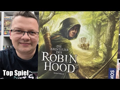 Jörg's Top Games Part 15: Robin Hood (Kosmos) - Ages 8+