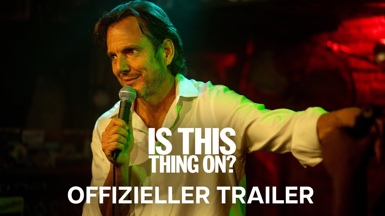 Is This Thing On? Trailer