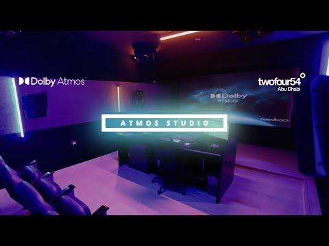 Dolby Atmos 9.1.4 Studio