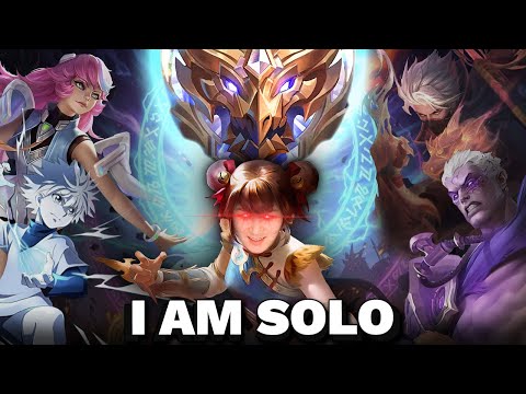 MLBB Mythical Immortal Solo Rank Carry