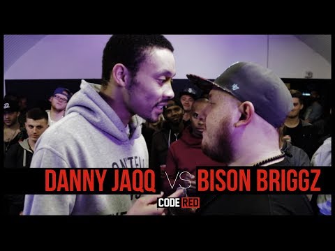Danny Jaqq vs Bison Briggz