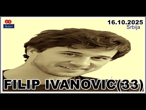 FILIP IVANOVIĆ(34)  16.10.2025