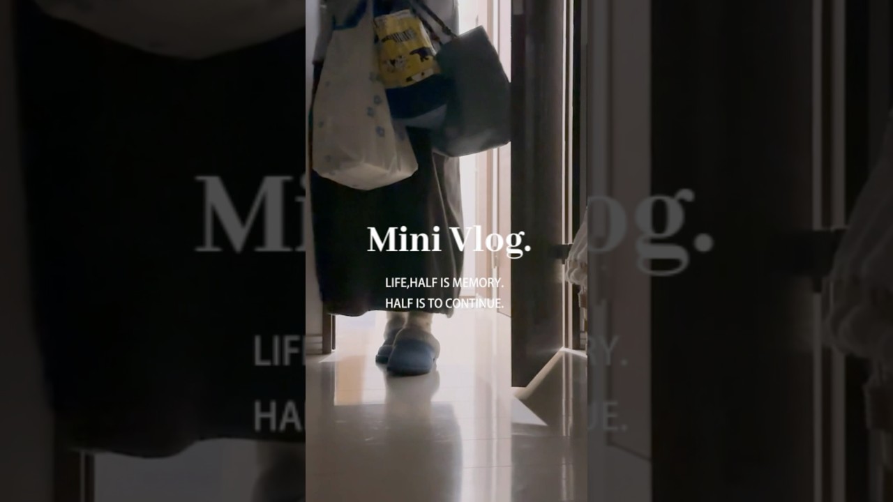 【ひとり暮らし日和】頑張って働いたのに大切な物を失った#一人暮らしのvlog#大切なもの