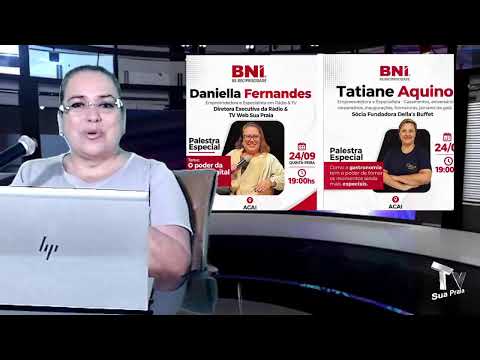 Jornal Bom dia Itanhaem - 25/09