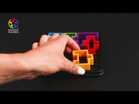 SMART games - IQ Deluxe: Square - YouTube Video