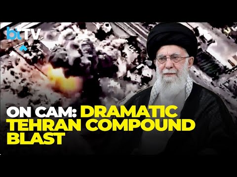 Israeli Defence Forces Release Dramatic Footage Of Massive Airstrike Flattening Key Tehran Compound