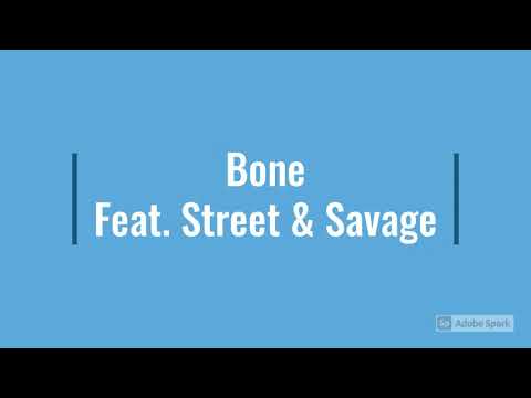 Bone featuring Cp Street & Savagee #AllDaWayyLiveee! - Some Weed