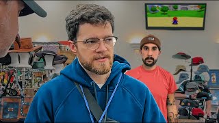 collecting video games with my “friend” Phoenix Resale