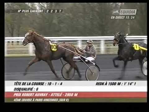 Prix Robert Auvray 2006 - Neutron du Cébé