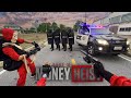 PARKOUR VS MONEY HEIST 31