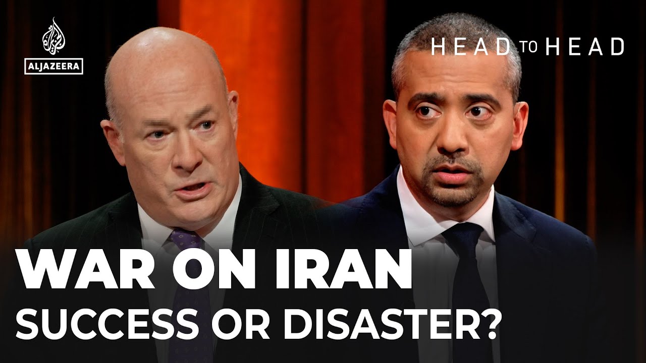 War on Iran: resounding success or costly disaster? Mehdi Hasan and David Des Roches | Head to Head
