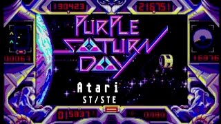 Purple Saturn Day - Atari ST (1989)