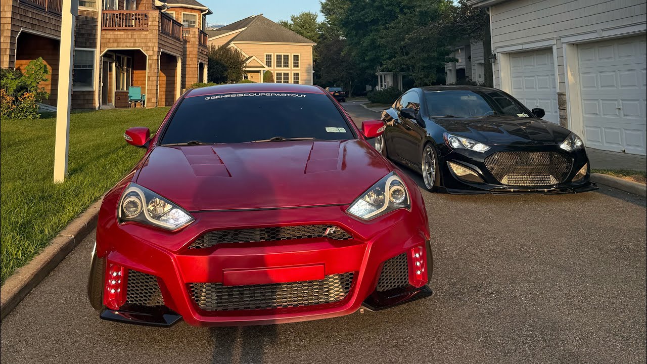 CHANGING A GENESIS COUPE STARTER IN 2 MIN