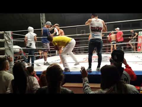 Pro Fight MMA Brasil - Maikel Pereira (61kg) equipe koy Santos vs Marcos Breno peso pesado