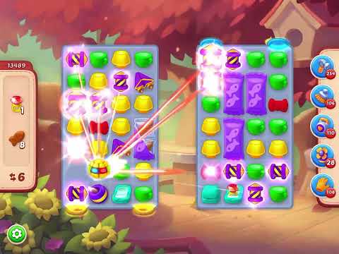 Homescapes level 13489