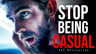 Quit Being So Casual | Motivational Video Ft. Ed Mylett, Jim Rohn, and Andy Frisella 2022