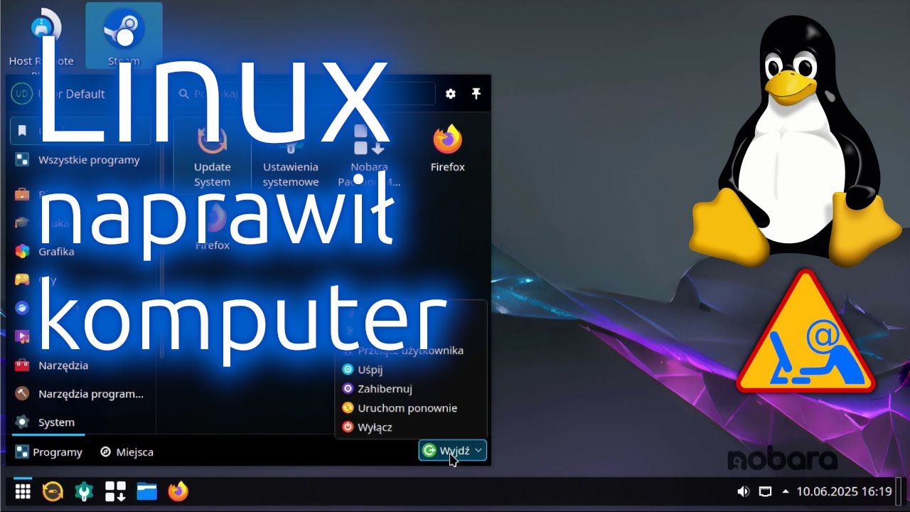 Linux fixed the computer