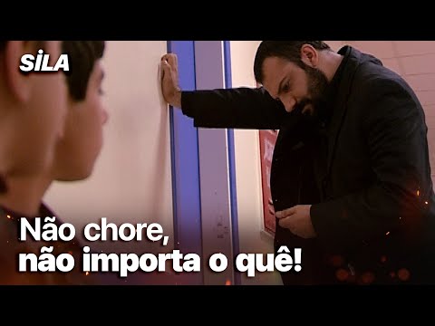 Cihan fica constrangido na frente dos filhos - Sila: Prisioneira do Amor