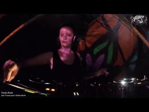 Dasha Rush @ Byron Bay, Australia - 24/01/2016 - presented by Just 'Cause: In The Shadows