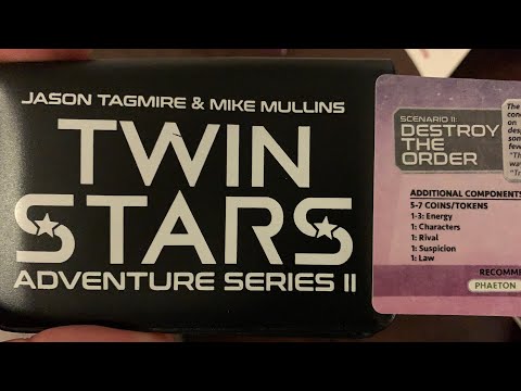 Destroy the Order Play Through - Twin Stars Series II