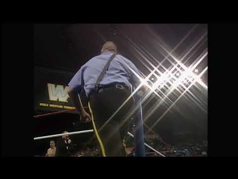 WWF Superstars 5/16/1992 - Big Boss Man vs. Glen Ruth