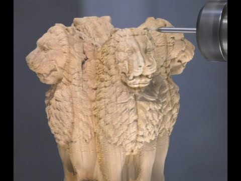 Tour of the Thermwood 5 Axis Model 90