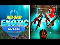 I Found An EXOTIC ROYALE In Reload