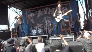 Miss May I &quot;Refuse To Believe&quot; at Mayhem Dallas 8-9/14(1)