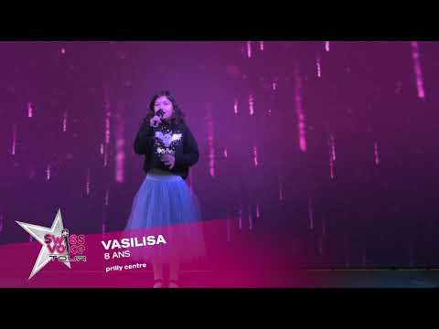 Vasilisa 8 ans - Swiss Voice Tour 2022, Prilly Centre