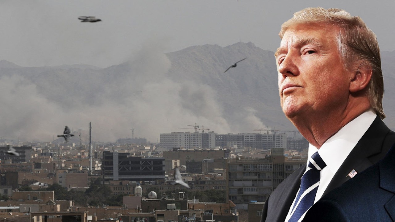TRUMP FOR IRAN: "WE HAVEN'T EVEN STARTED HITTING THEM HARD, THE BIG WAVE HASN'T EVEN HAPPENED"