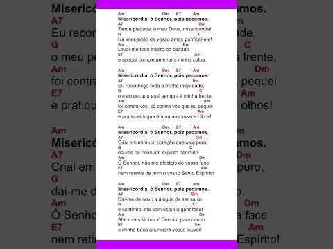Salmo 50 - Pocket Salmo