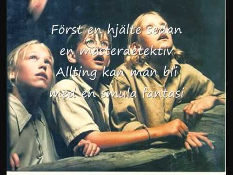 De Hjältemodiga (med text)