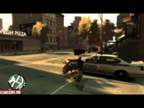 GTA IV : GTAmissions' GTAIV Video Guide - Mission 60 - No Way on the Subway